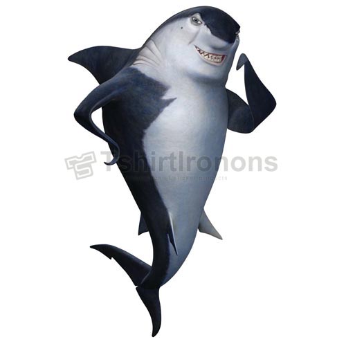 Shark Tale T-shirts Iron On Transfers N5298 - Click Image to Close